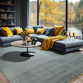 Oversize Light Blue, , Color Hand Knotted Aubusson Savonnerie Wool Traditional Oriental Rug